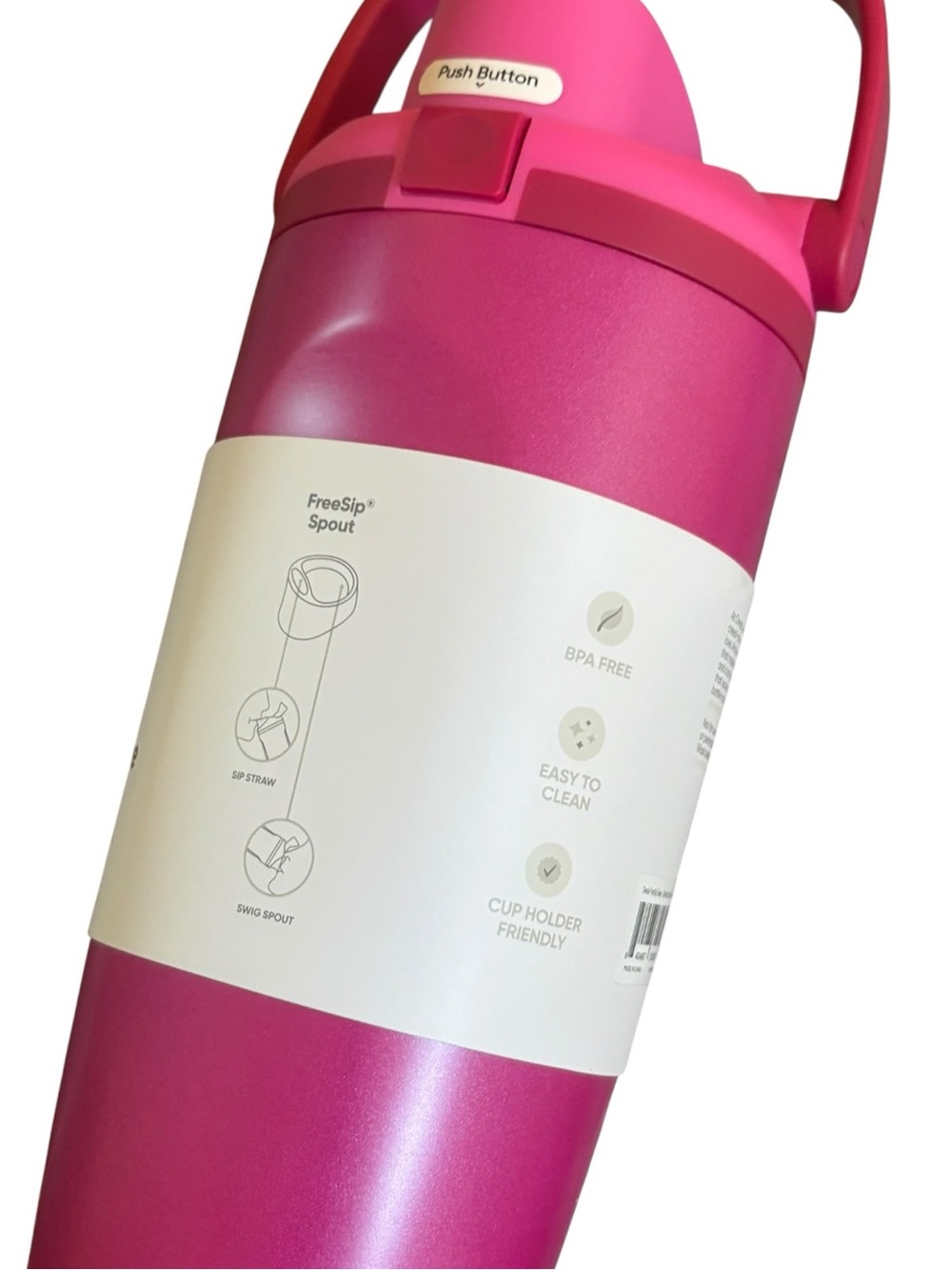 Owala 40 fl oz Stainless Steel FreeSip Sway Tumbler - Read My Lips - Picture 10 of 11